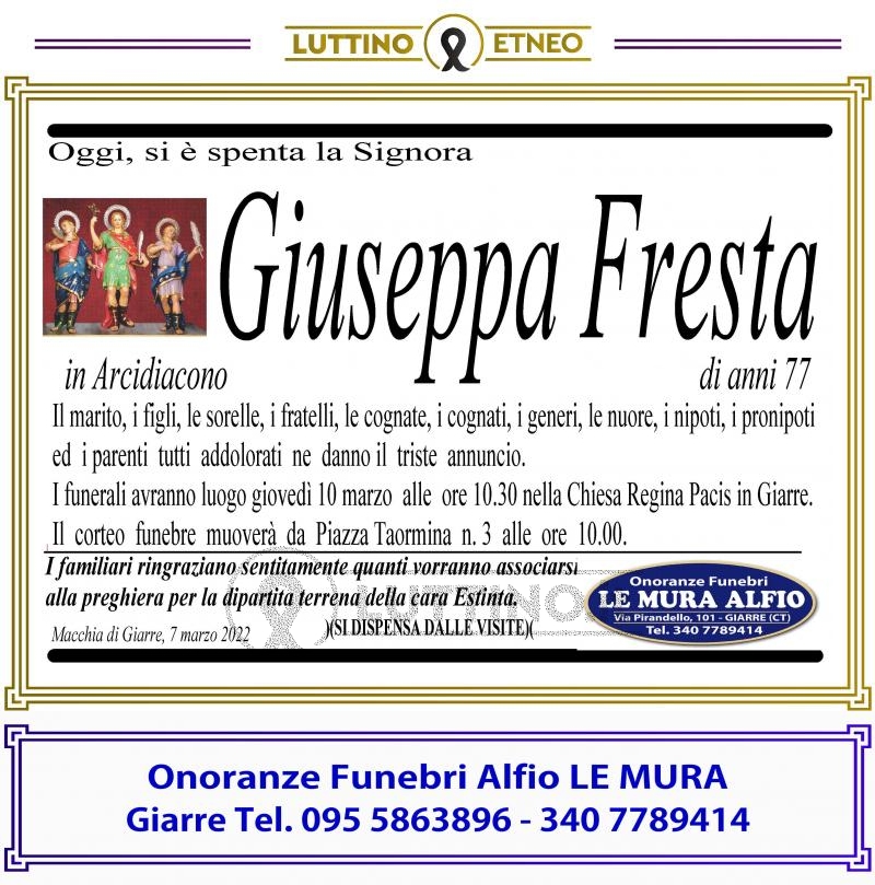 Giuseppa  Fresta 